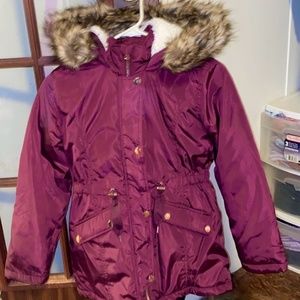 Ultimate girls parka jacket